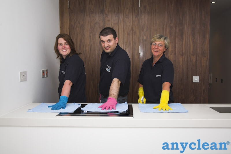 Anyclean end of tenancy cleaning in a London rental property