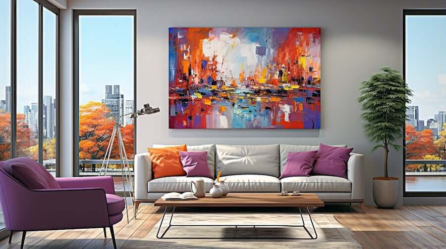 Nice and Clean Living Room