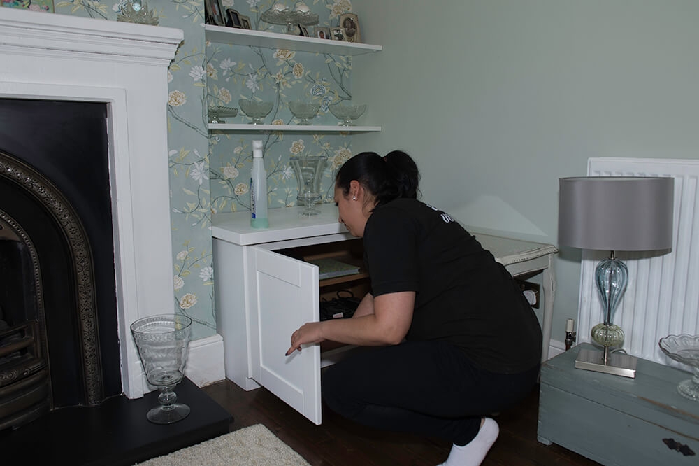 Anyclean deep cleaning with natural products