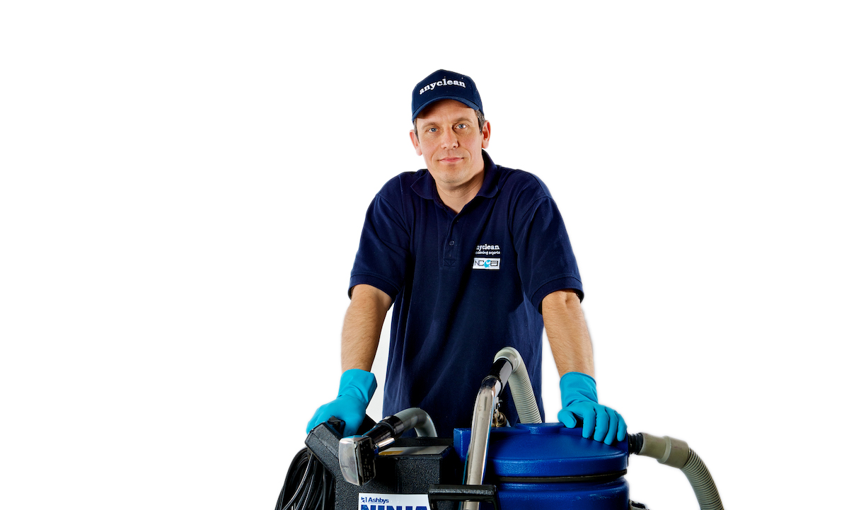 Carpet Cleaning Technician from Anyclean