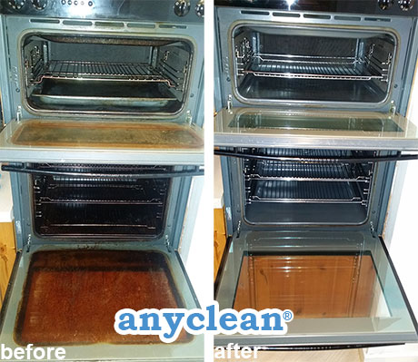 London Oven Cleaning Before and After