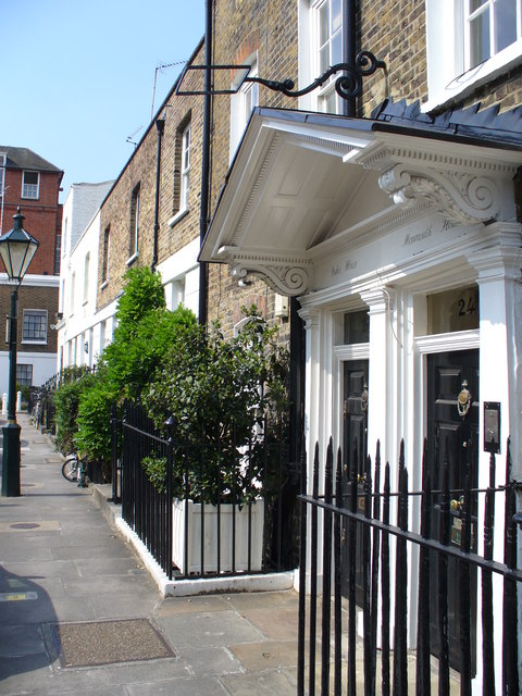 A Victorian mansion in Chelsea, South West London