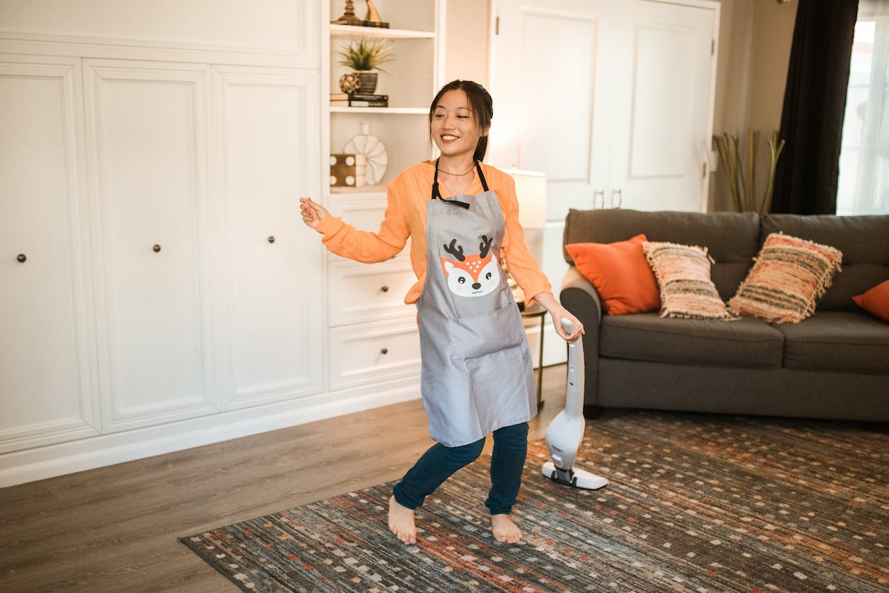 You should vacuum your carpets at least twice per week