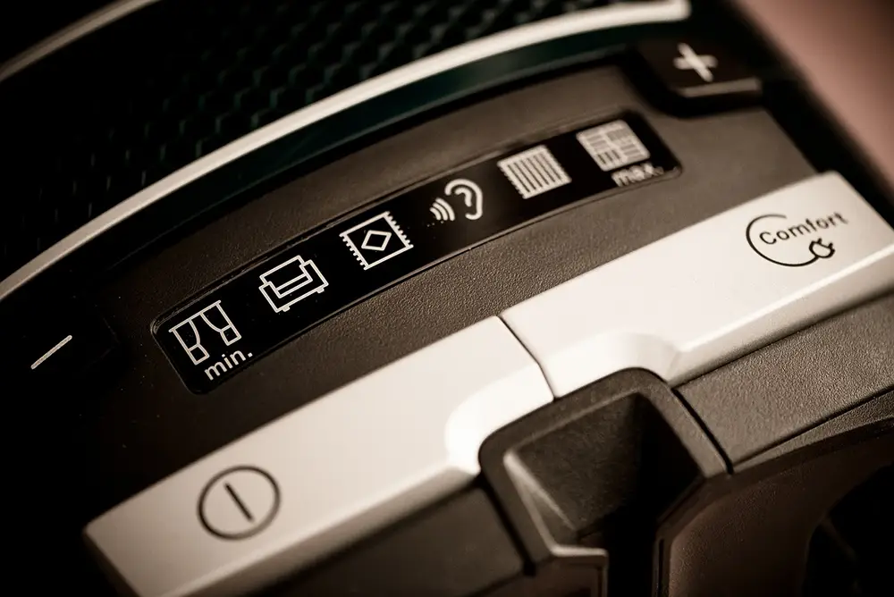 Vacuum Cleaner Closeup