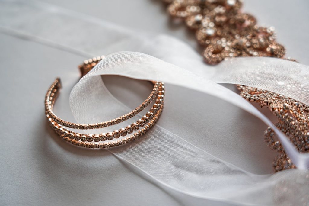 Gold bracelet